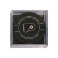 Philadelphia Flyers Official NHL Game Puck with Cube